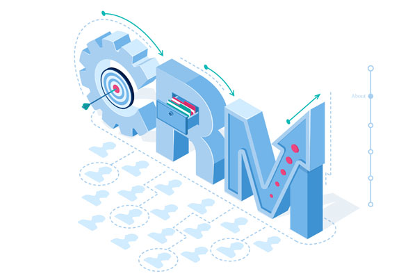 paperless automation crm